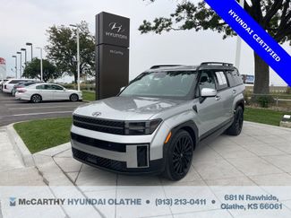 Certified 2025 Hyundai Santa Fe Calligraphy w/ Tow & Go Package video 1