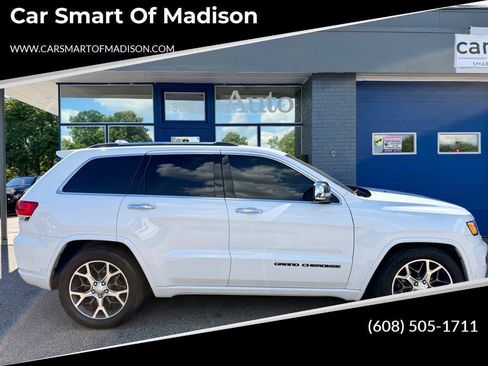 Used 2020 Jeep Grand Cherokee Overland AWD/4WD image 1