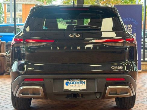 Used 2024 INFINITI QX60 Sensory AWD/4WD image 7
