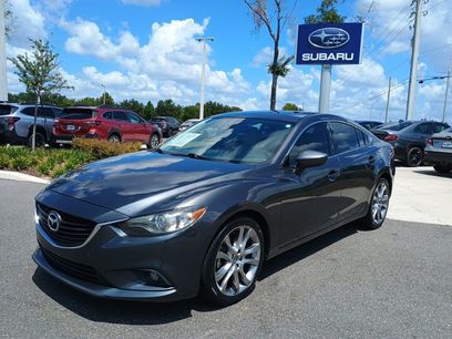 Used 2015 MAZDA MAZDA6 Grand Touring