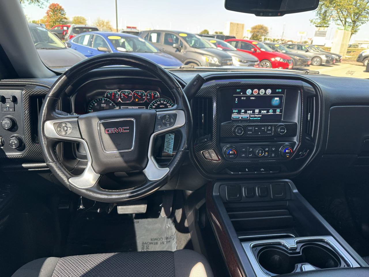 Used 2017 GMC Sierra 1500 SLE w/ SLE Value Package AWD/4WD image 3