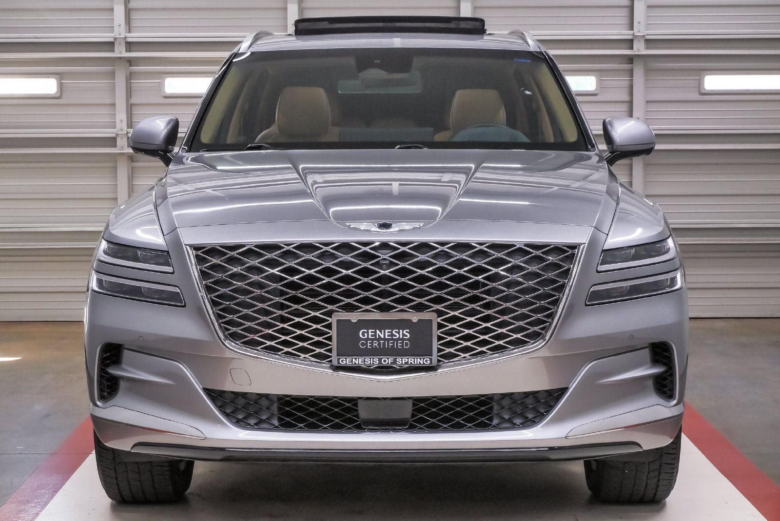 Certified 2023 Genesis GV80 2.5T w/ Prestige 20" Package AWD/4WD image 4