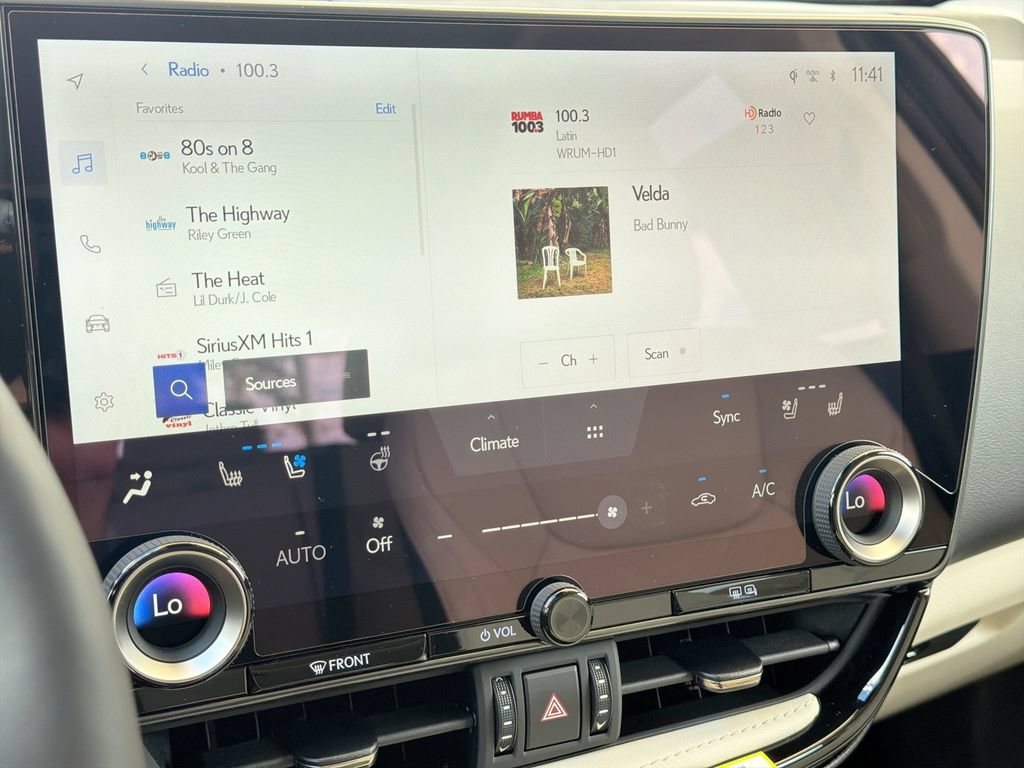 New 2026 Lexus NX 350 AWD w/ Accessory Package (2T) image 23