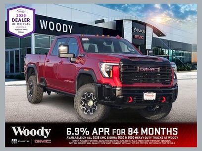 New 2026 GMC Sierra 2500 AT4X