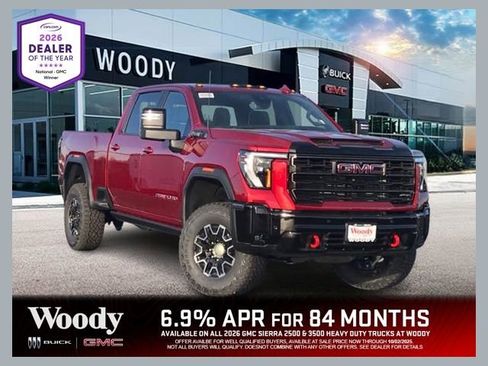 New 2026 GMC Sierra 2500 AT4X AWD/4WD image 1