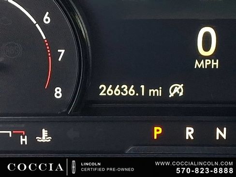 Certified 2022 Lincoln Corsair AWD w/ Equipment Group 101A image 20