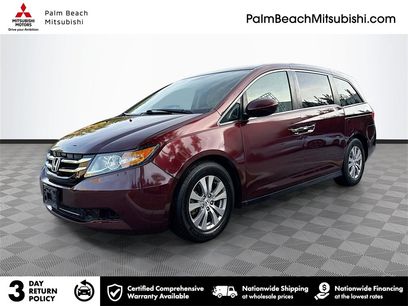 Used 2017 Honda Odyssey SE