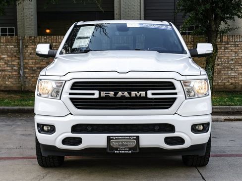 Used 2021 RAM 1500 Big Horn image 10