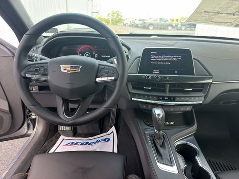 New 2025 Cadillac CT4 Sport AWD/4WD image 11