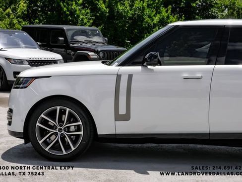 New 2026 Land Rover Range Rover SE AWD/4WD image 12