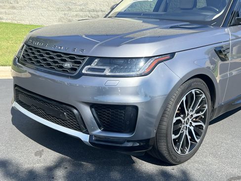 Used 2021 Land Rover Range Rover Sport HSE Silver Edition AWD/4WD image 36