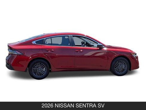 New 2026 Nissan Sentra SV w/ Floor Mat Package FWD image 6
