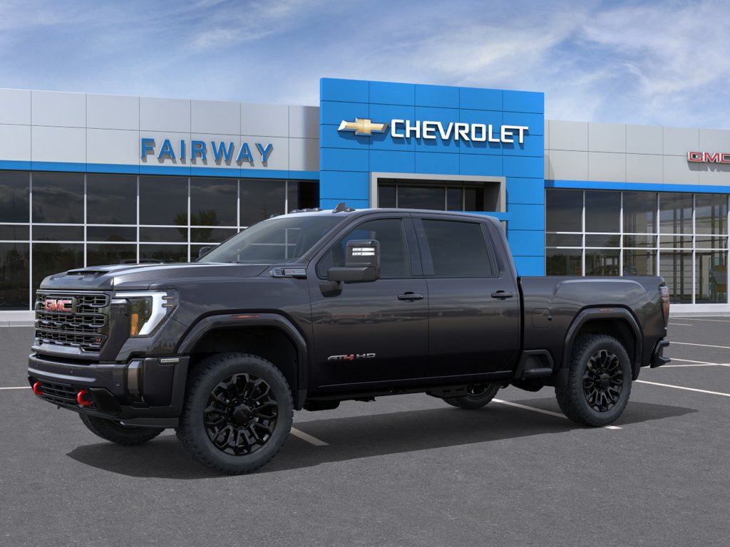 New 2026 GMC Sierra 2500 AT4 w/ Technology Package AWD/4WD image 2