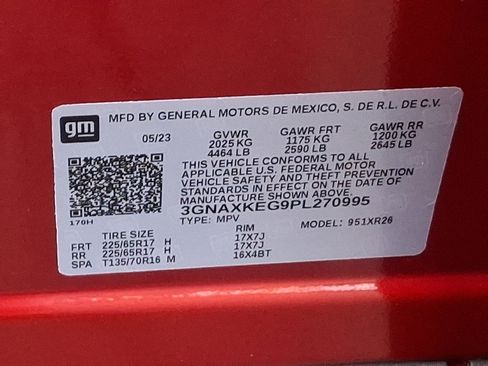 Certified 2023 Chevrolet Equinox LT image 26