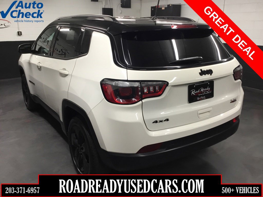 Used 2018 Jeep Compass Latitude AWD/4WD image 7
