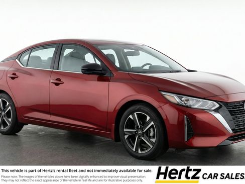 Used 2025 Nissan Sentra SV FWD image 1