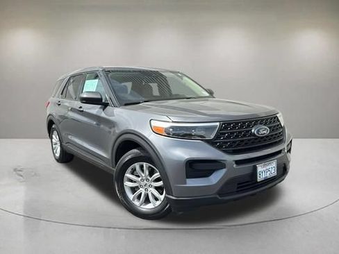 Certified 2021 Ford Explorer 2WD image 1