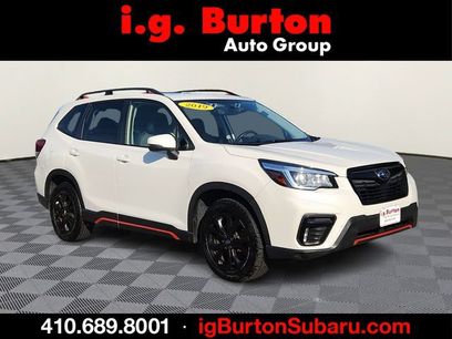 Used 2019 Subaru Forester Sport