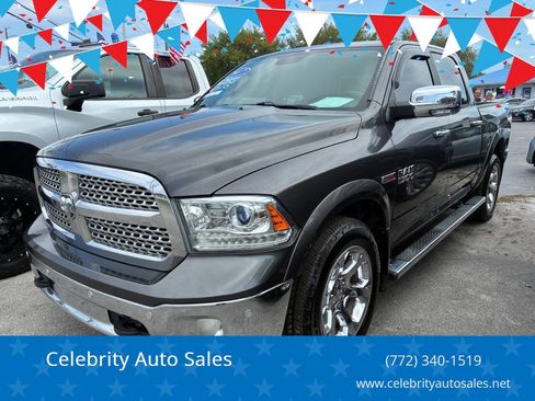 Used 2017 RAM 1500 Laramie w/ Protection Group image 1