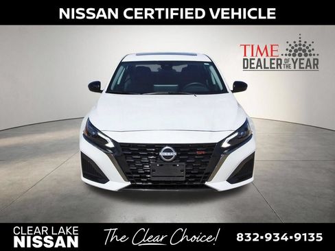 Certified 2025 Nissan Altima 2.5 SR FWD image 2