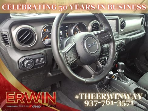 Certified 2022 Jeep Wrangler Willys image 14