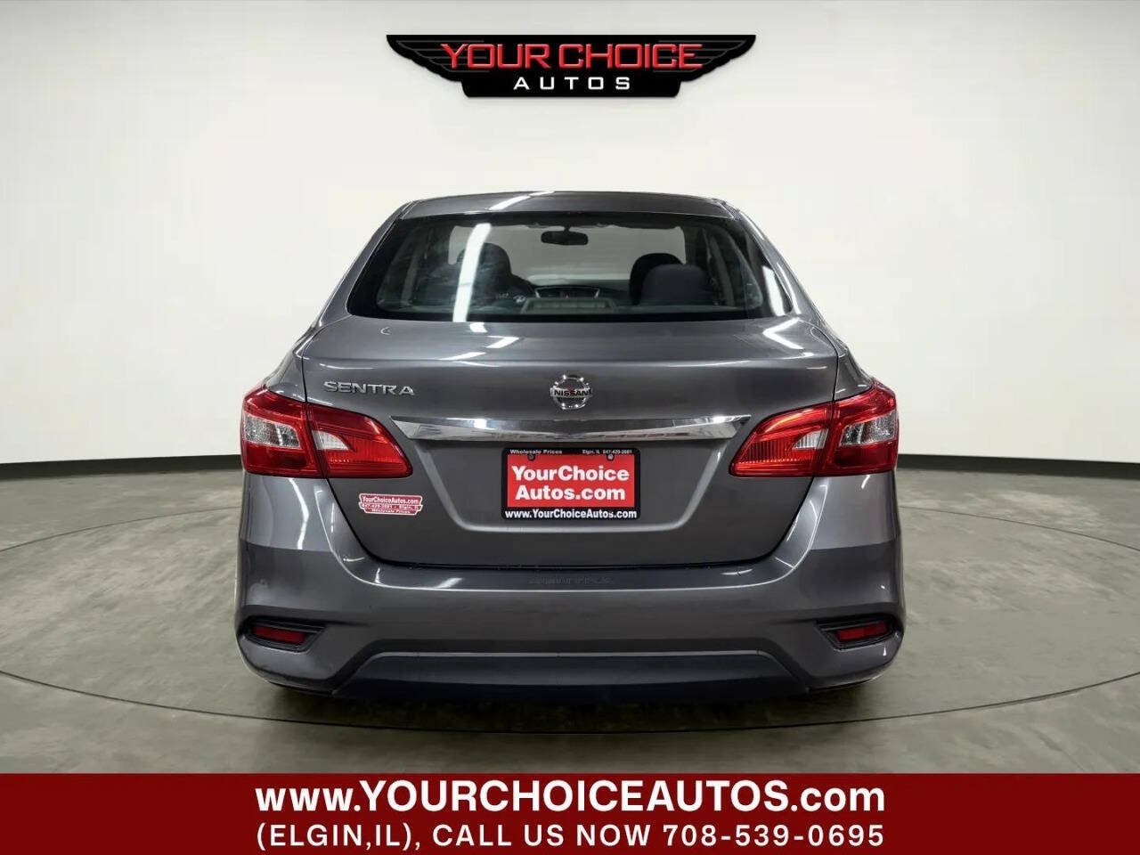 Used 2016 Nissan Sentra S w/ Protection Package FWD image 4