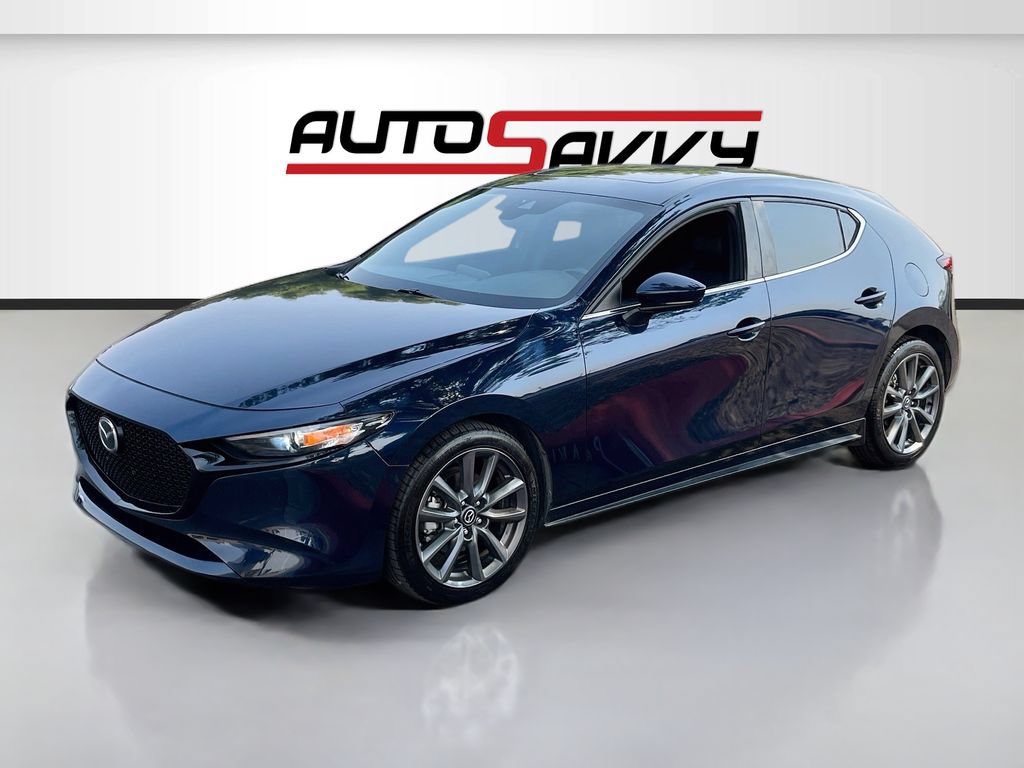 Used 2022 MAZDA MAZDA3 s AWD/4WD image 3