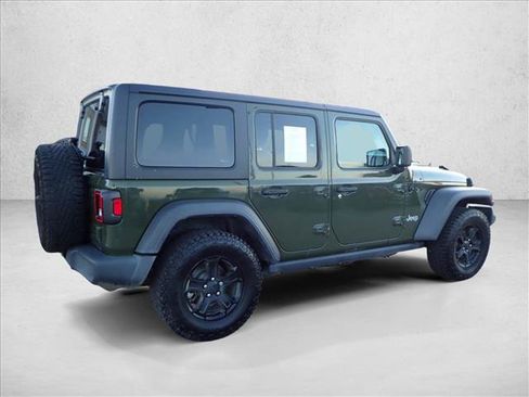Used 2020 Jeep Wrangler Unlimited Sport S image 4