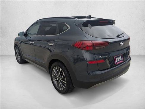 Used 2021 Hyundai Tucson Ultimate FWD image 8