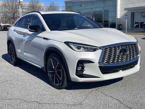Certified 2025 INFINITI QX55 Luxe w/ Cargo Package image 5