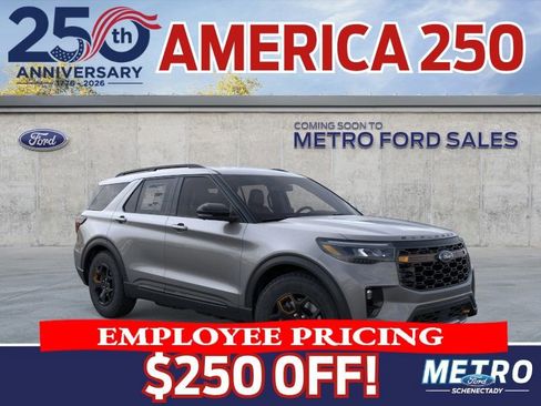 New 2026 Ford Explorer Tremor AWD/4WD image 1