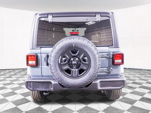 New 2026 Jeep Wrangler Unlimited Sport AWD/4WD image 10