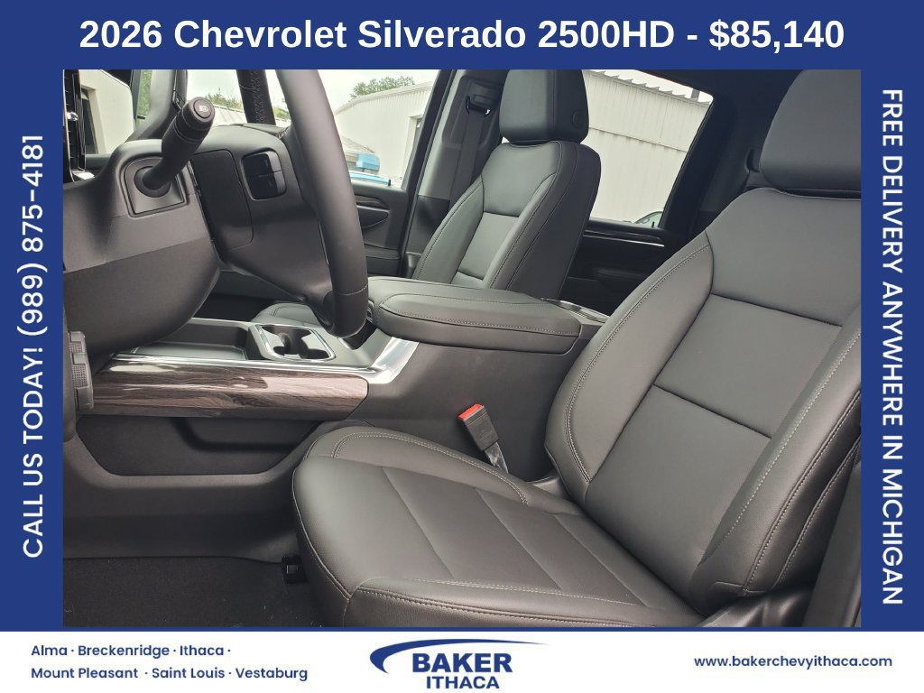 New 2026 Chevrolet Silverado 2500 LTZ w/ Trail Boss Package AWD/4WD image 9