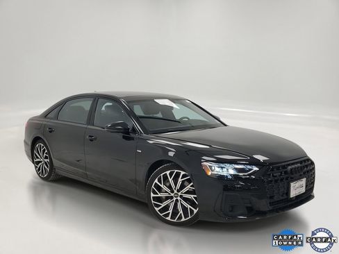 Used 2023 Audi A8 L 3.0T w/ Luxury Package image 1