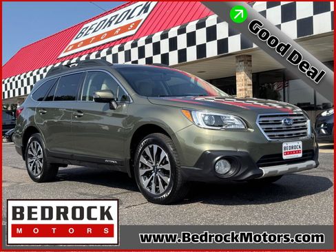 Used 2015 Subaru Outback 2.5i Limited w/ Popular Package #4 AWD/4WD image 1