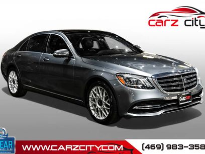 Used 2018 Mercedes-Benz S 560 4MATIC Sedan