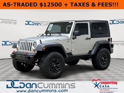 Used 2009 Jeep Wrangler Rubicon w/ Dual Top Group
