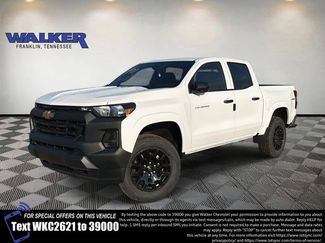 New 2026 Chevrolet Colorado W/T video 1