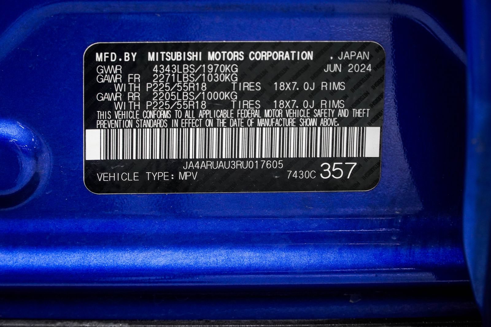 Used 2024 Mitsubishi Outlander Sport ES AWD/4WD image 41