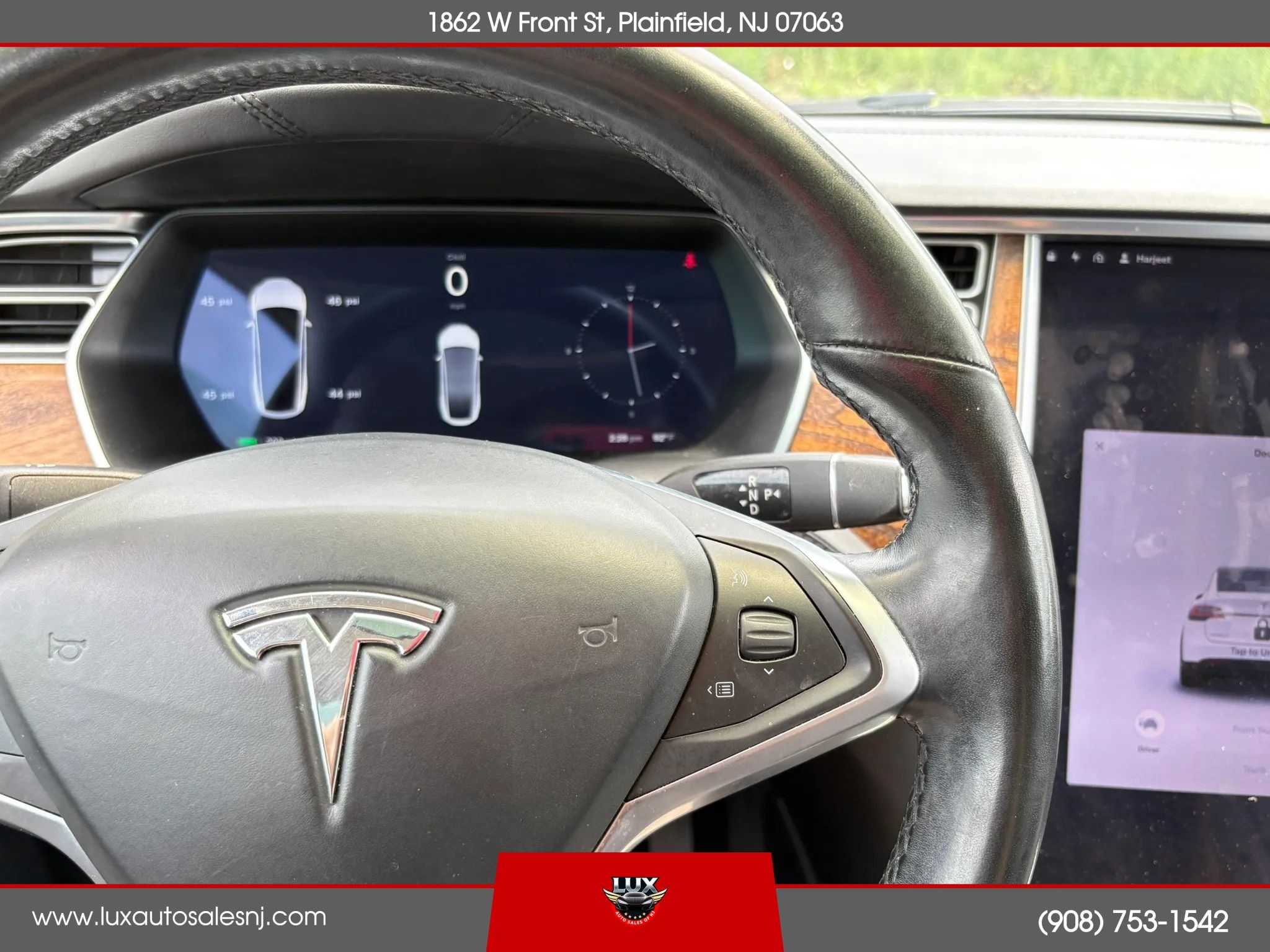 Used 2018 Tesla Model X 100D AWD/4WD image 30