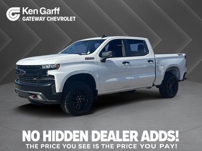 Certified 2020 Chevrolet Silverado 1500 LT Trail Boss