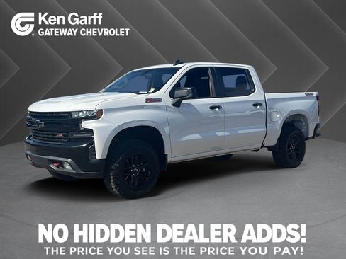 Certified 2020 Chevrolet Silverado 1500 LT Trail Boss AWD/4WD image 1