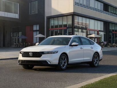 New 2025 Honda Accord EX-L