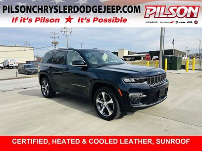 Used 2023 Jeep Grand Cherokee Limited w/ Luxury Tech Group II