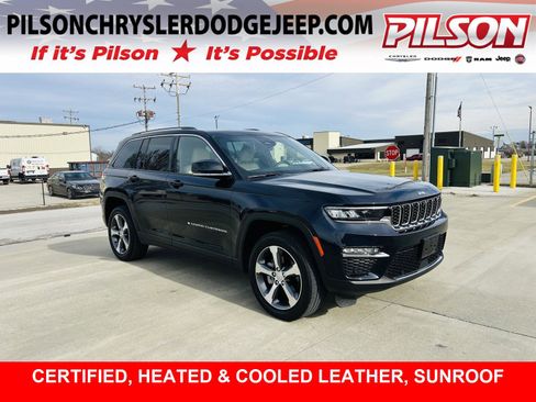 Used 2023 Jeep Grand Cherokee Limited w/ Luxury Tech Group II image 1