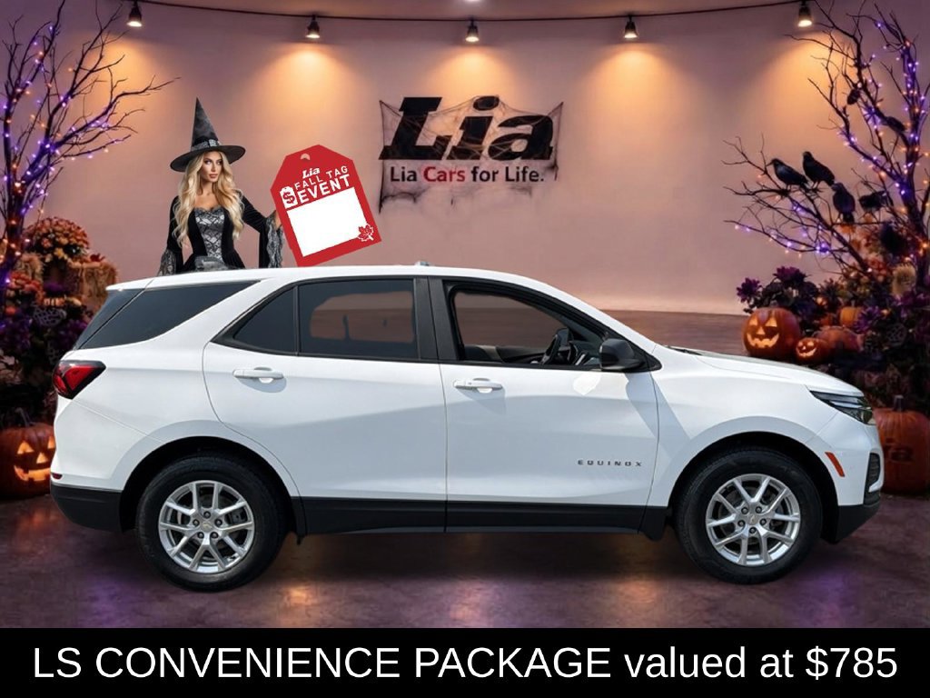 Used 2024 Chevrolet Equinox LS w/ LS Convenience Package AWD/4WD image 2
