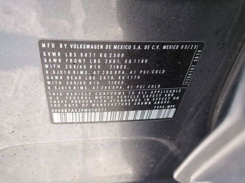 Used 2023 Volkswagen Tiguan SE R-Line image 37