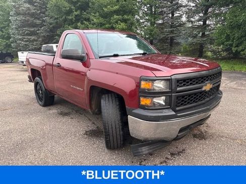 Used 2014 Chevrolet Silverado 1500 W/T w/ Trailering Package RWD image 2