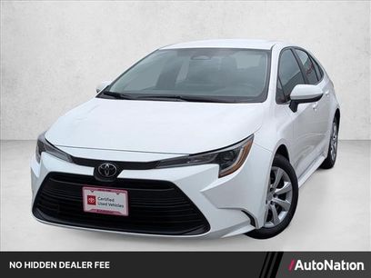Used 2024 Toyota Corolla LE
