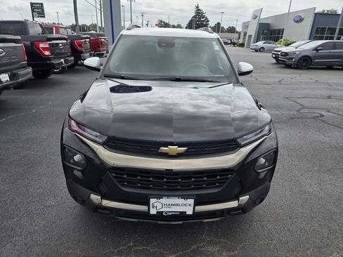 Used 2022 Chevrolet TrailBlazer ACTIV AWD/4WD image 3